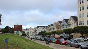 Painted Ladies Houses